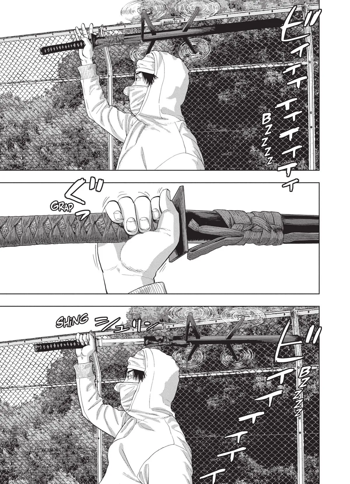 Read Under Ninja FR Manga Online