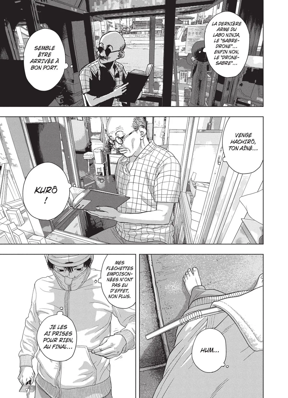 Read Under Ninja FR Manga Online