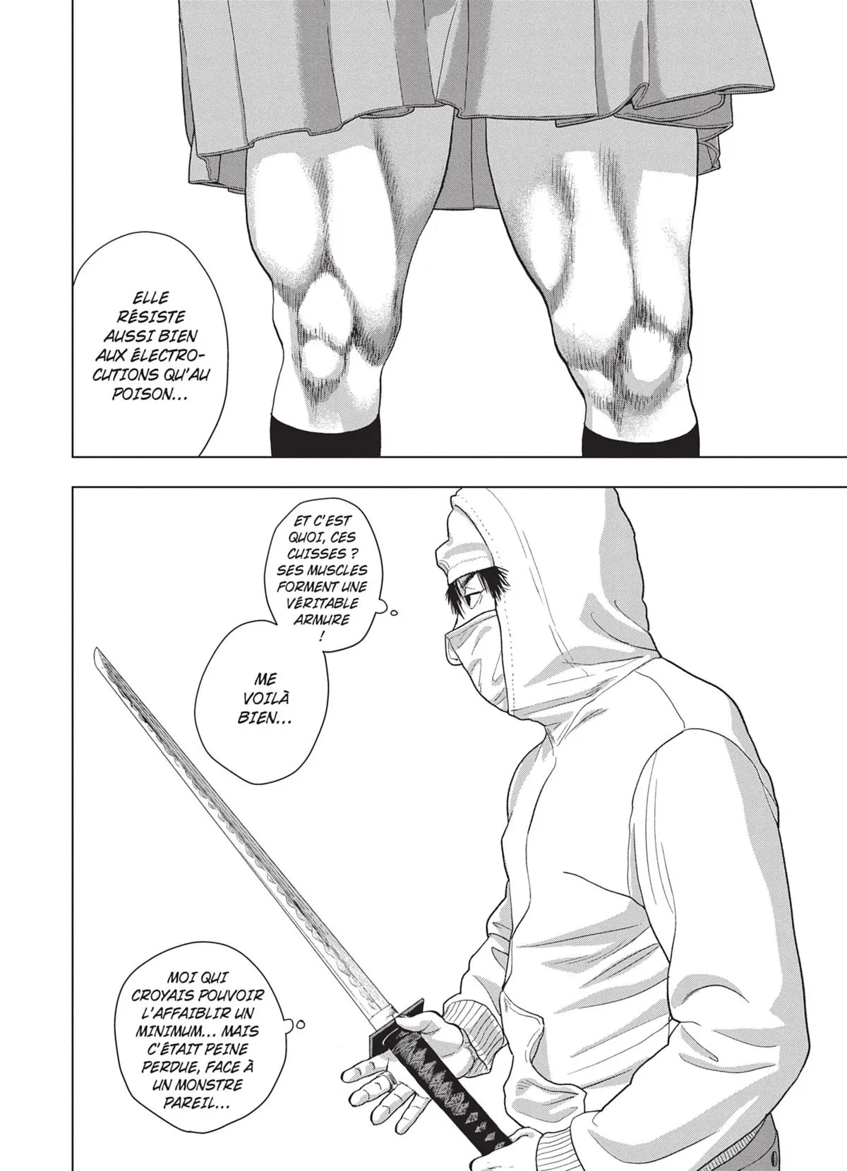 Read Under Ninja FR Manga Online