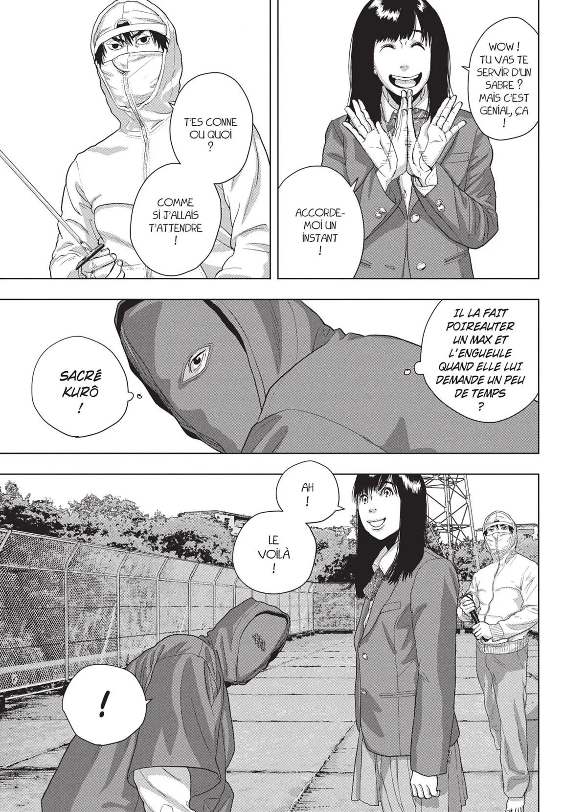 Read Under Ninja FR Manga Online