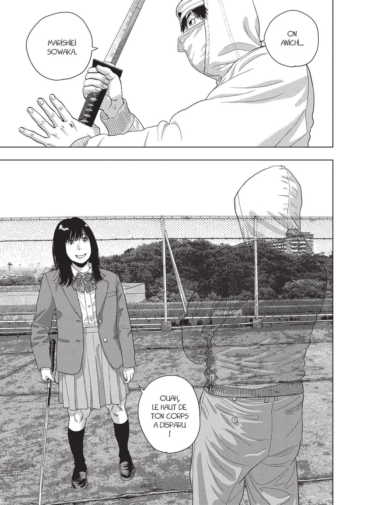 Read Under Ninja FR Manga Online