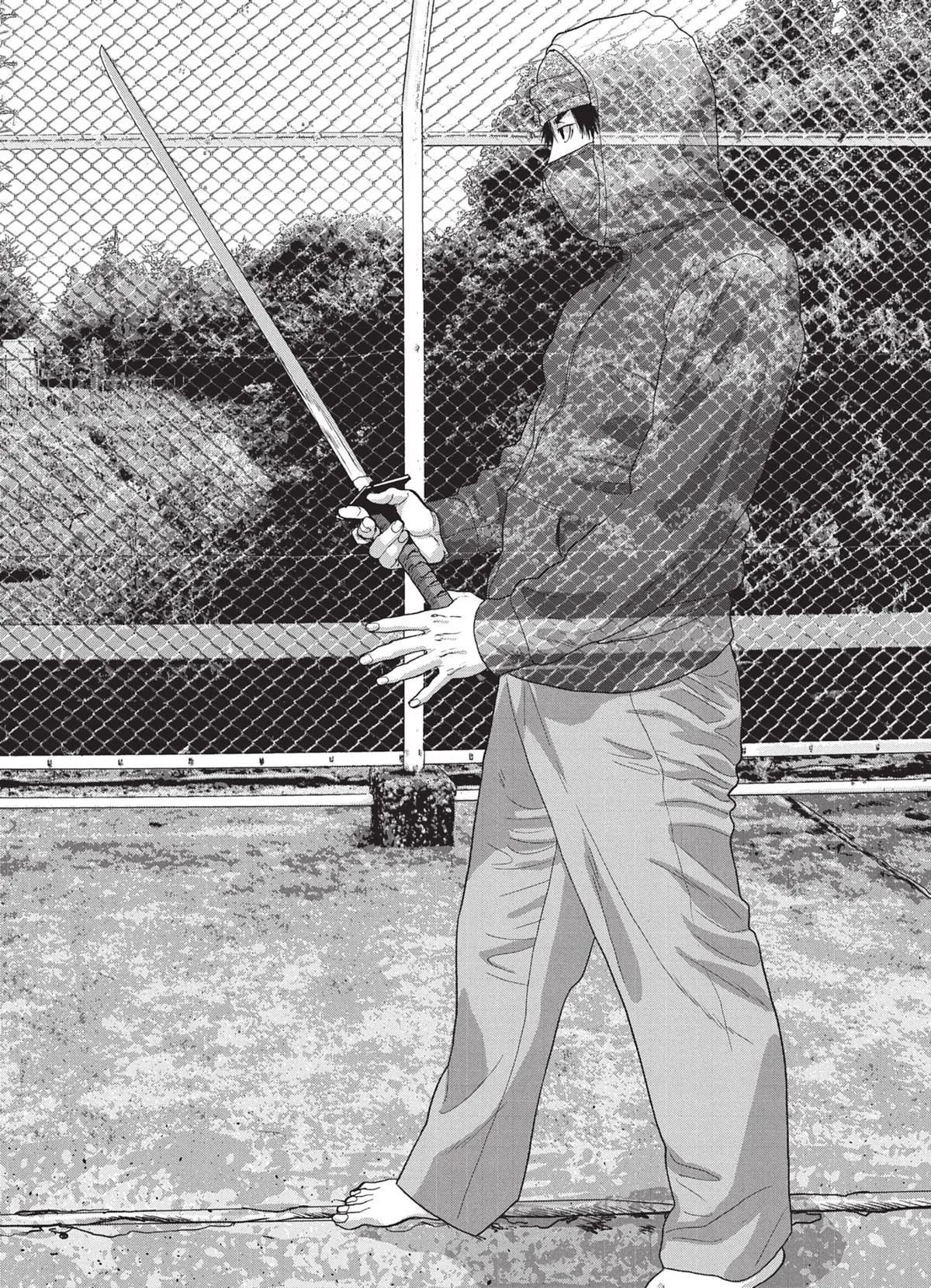 Read Under Ninja FR Manga Online