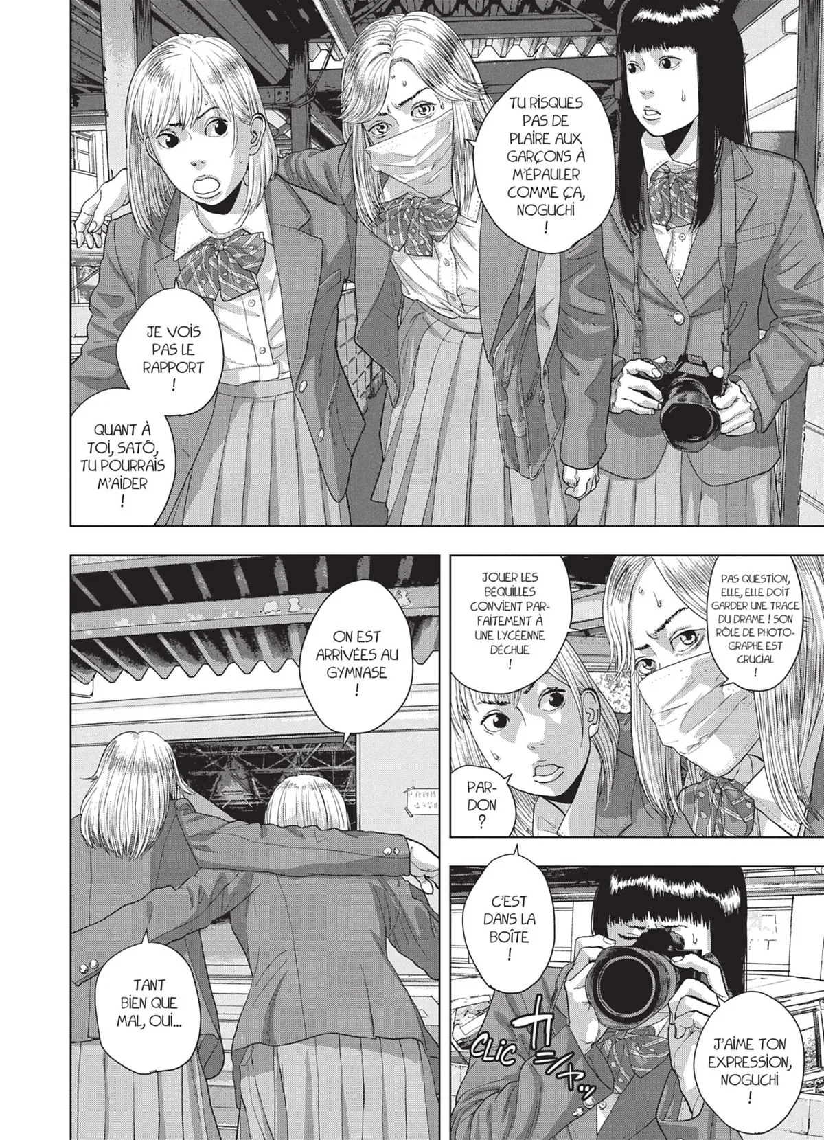 Read Under Ninja FR Manga Online