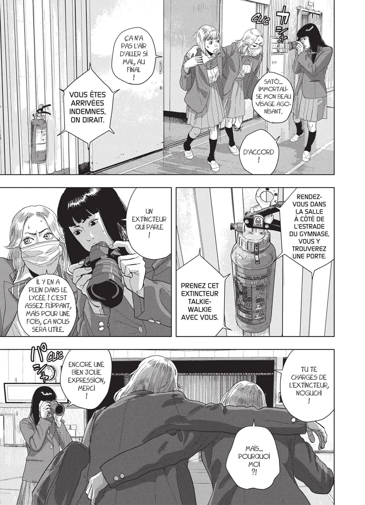 Read Under Ninja FR Manga Online