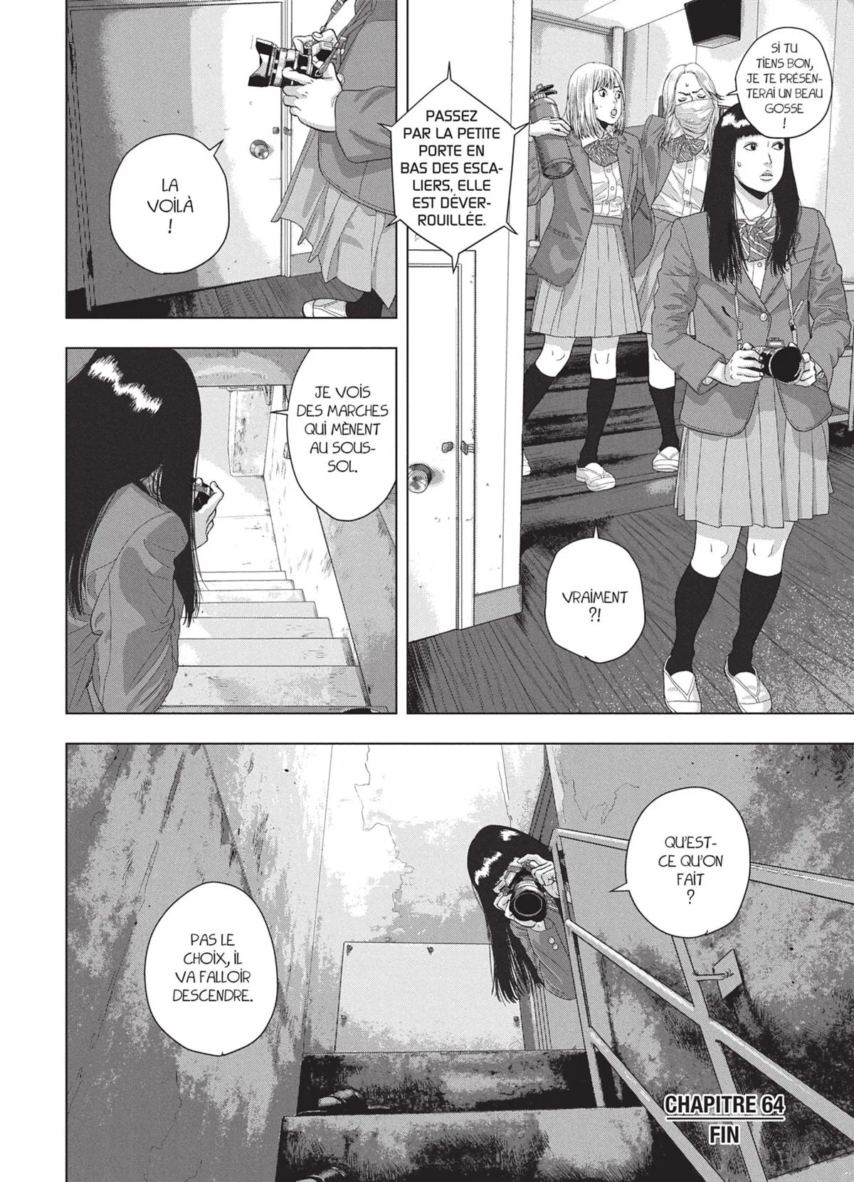 Read Under Ninja FR Manga Online