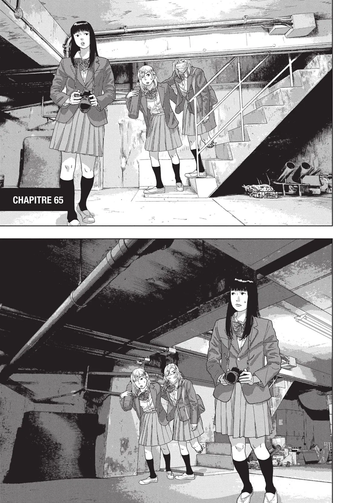 Read Under Ninja FR Manga Online