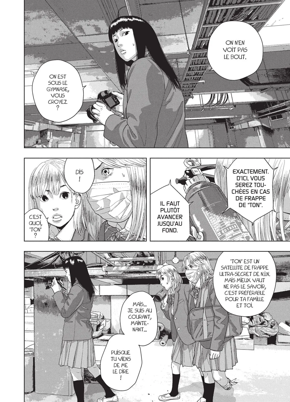 Read Under Ninja FR Manga Online