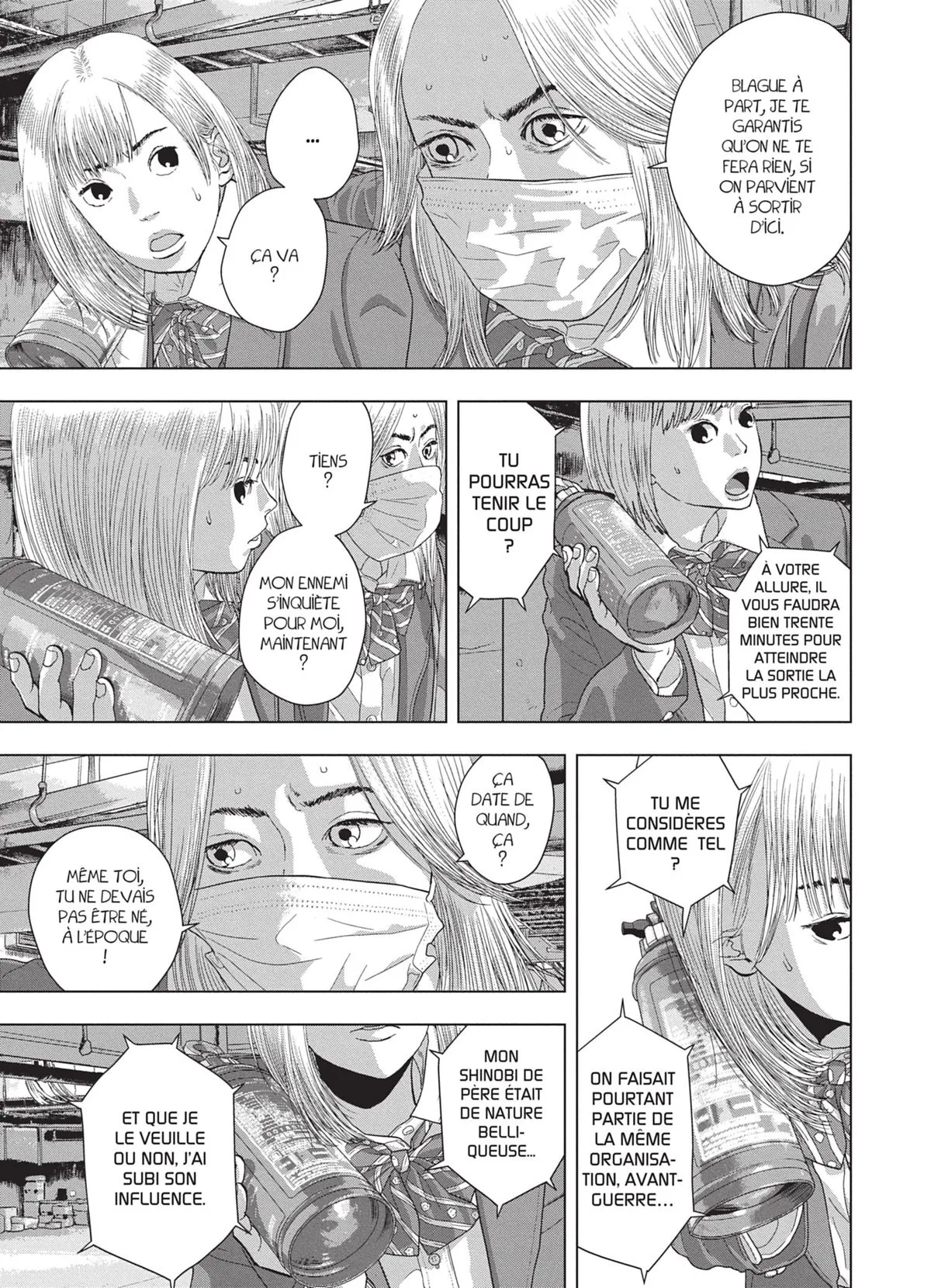 Read Under Ninja FR Manga Online
