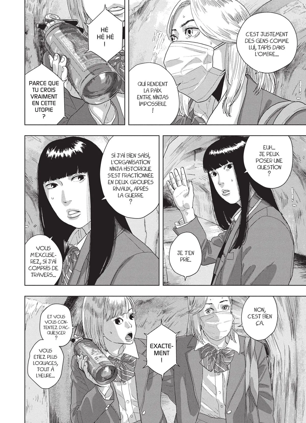 Read Under Ninja FR Manga Online