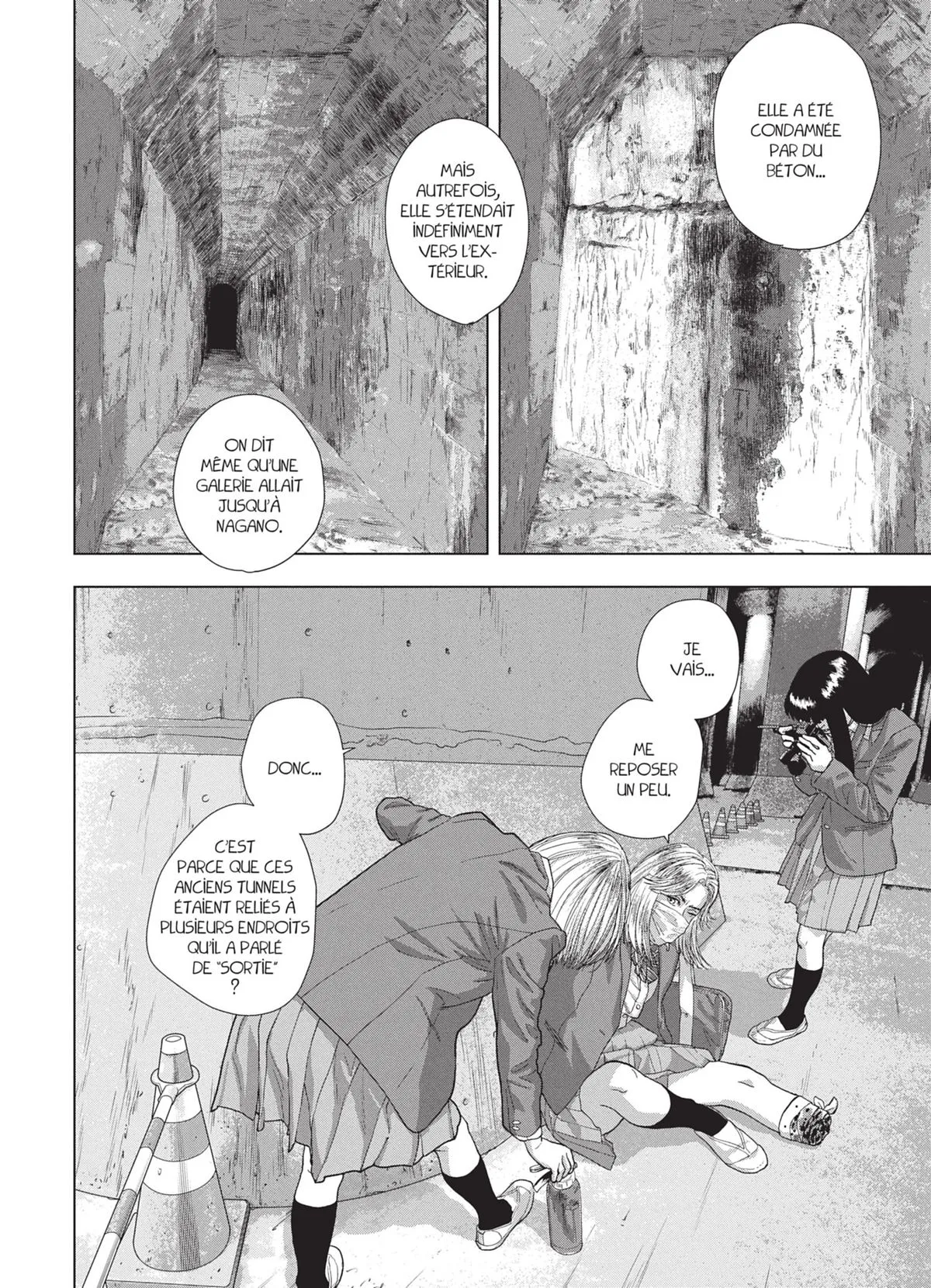 Read Under Ninja FR Manga Online