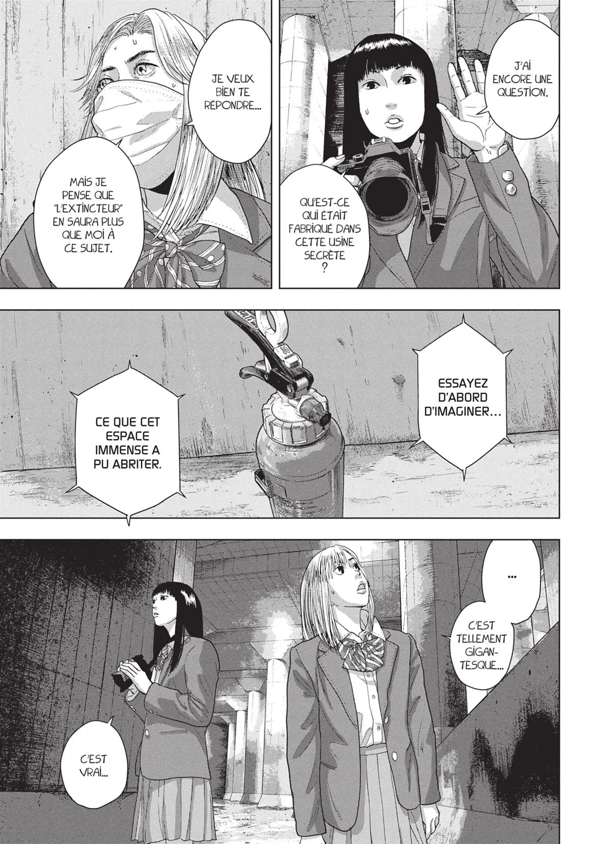 Read Under Ninja FR Manga Online