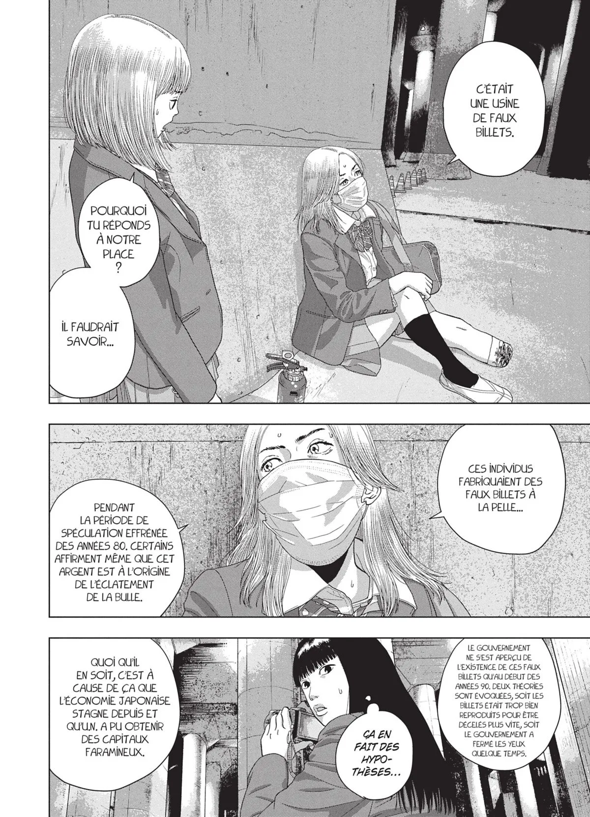 Read Under Ninja FR Manga Online