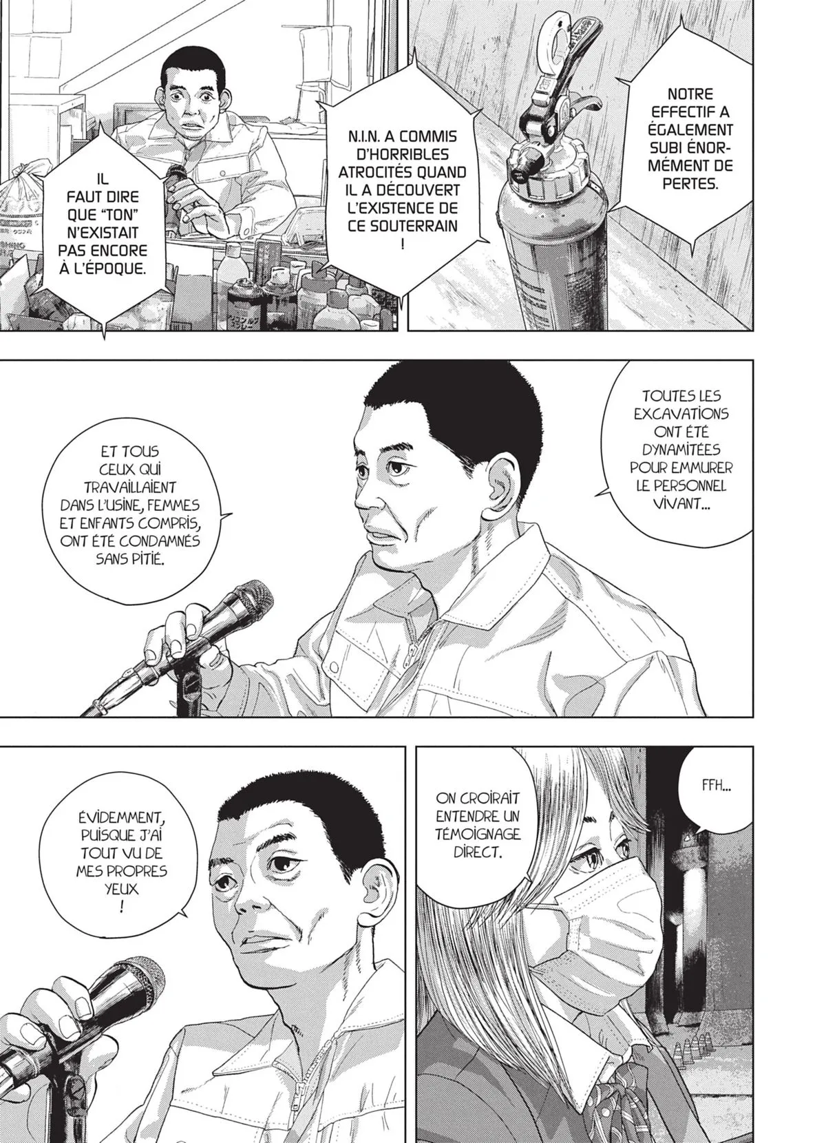 Read Under Ninja FR Manga Online