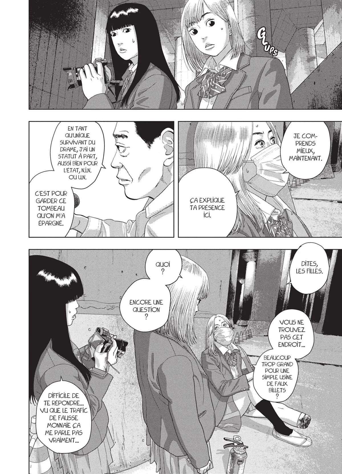 Read Under Ninja FR Manga Online