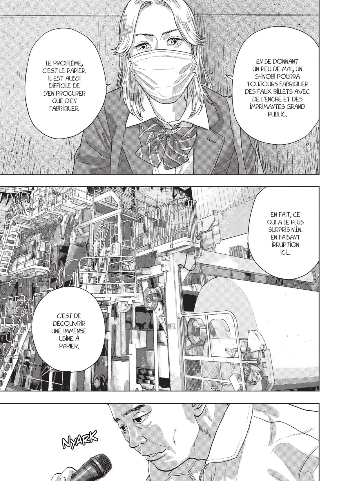 Read Under Ninja FR Manga Online
