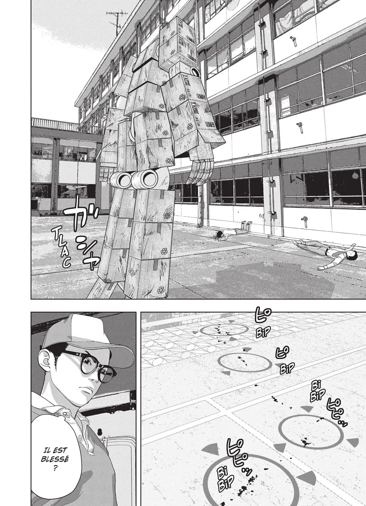 Read Under Ninja FR Manga Online