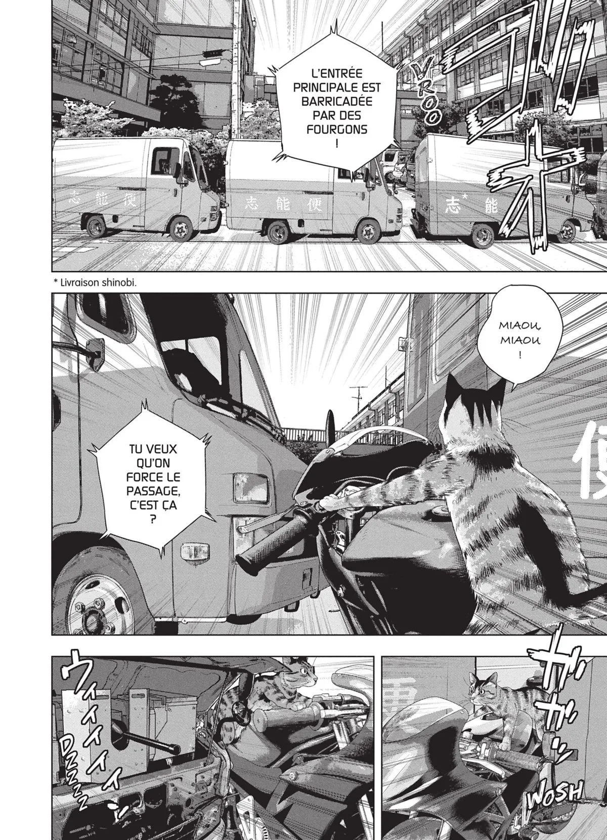 Read Under Ninja FR Manga Online