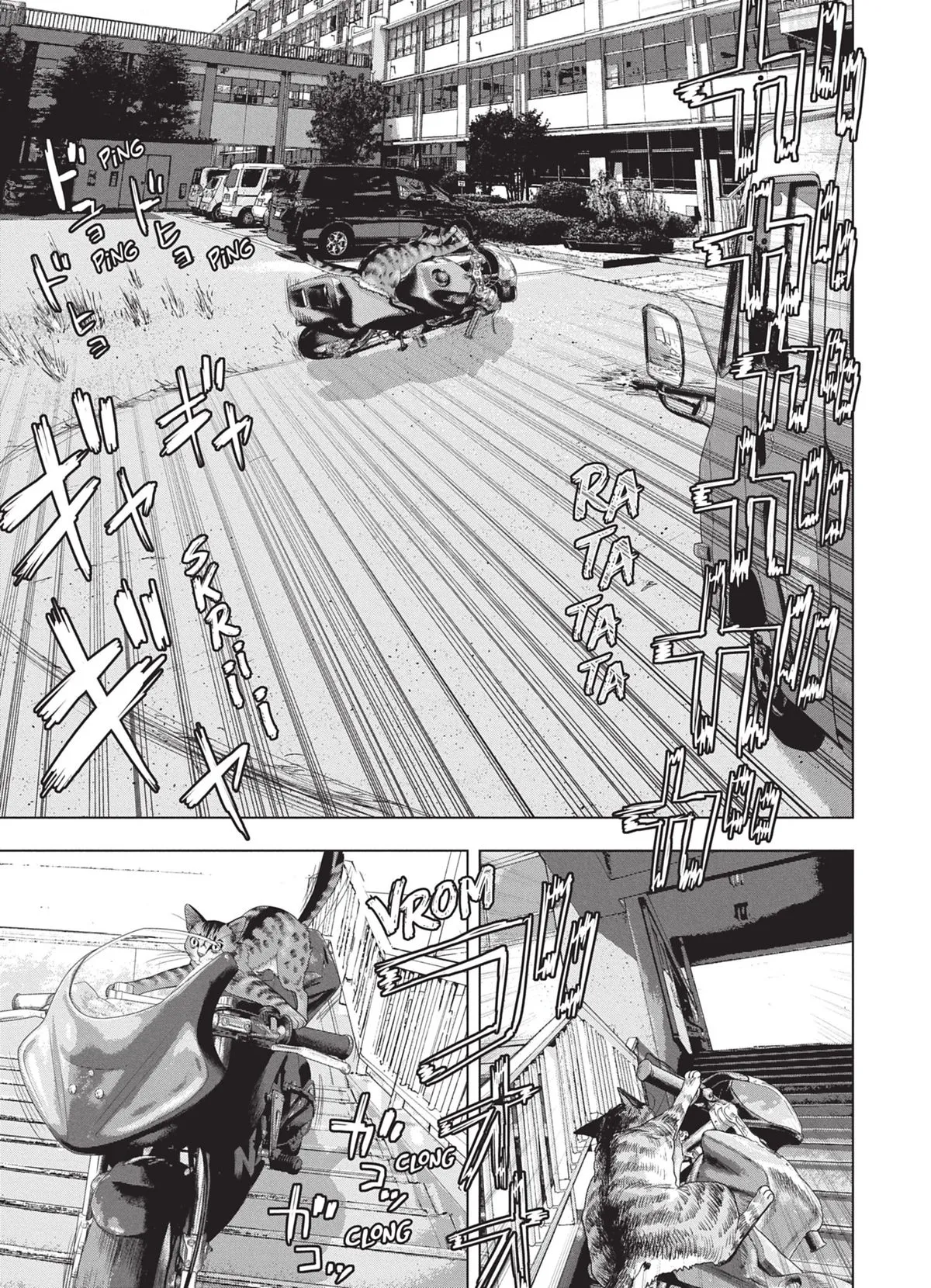 Read Under Ninja FR Manga Online