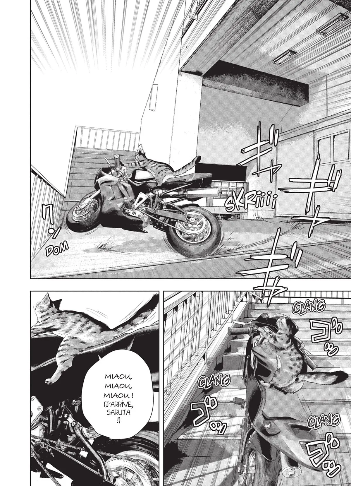 Read Under Ninja FR Manga Online