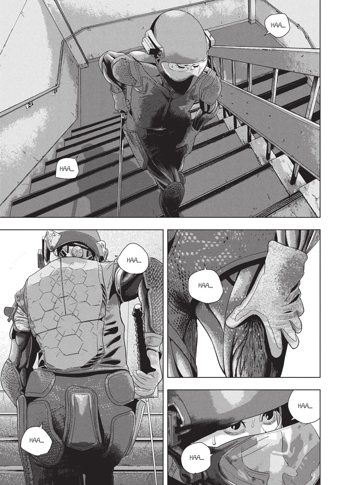 Read Under Ninja FR Manga Online