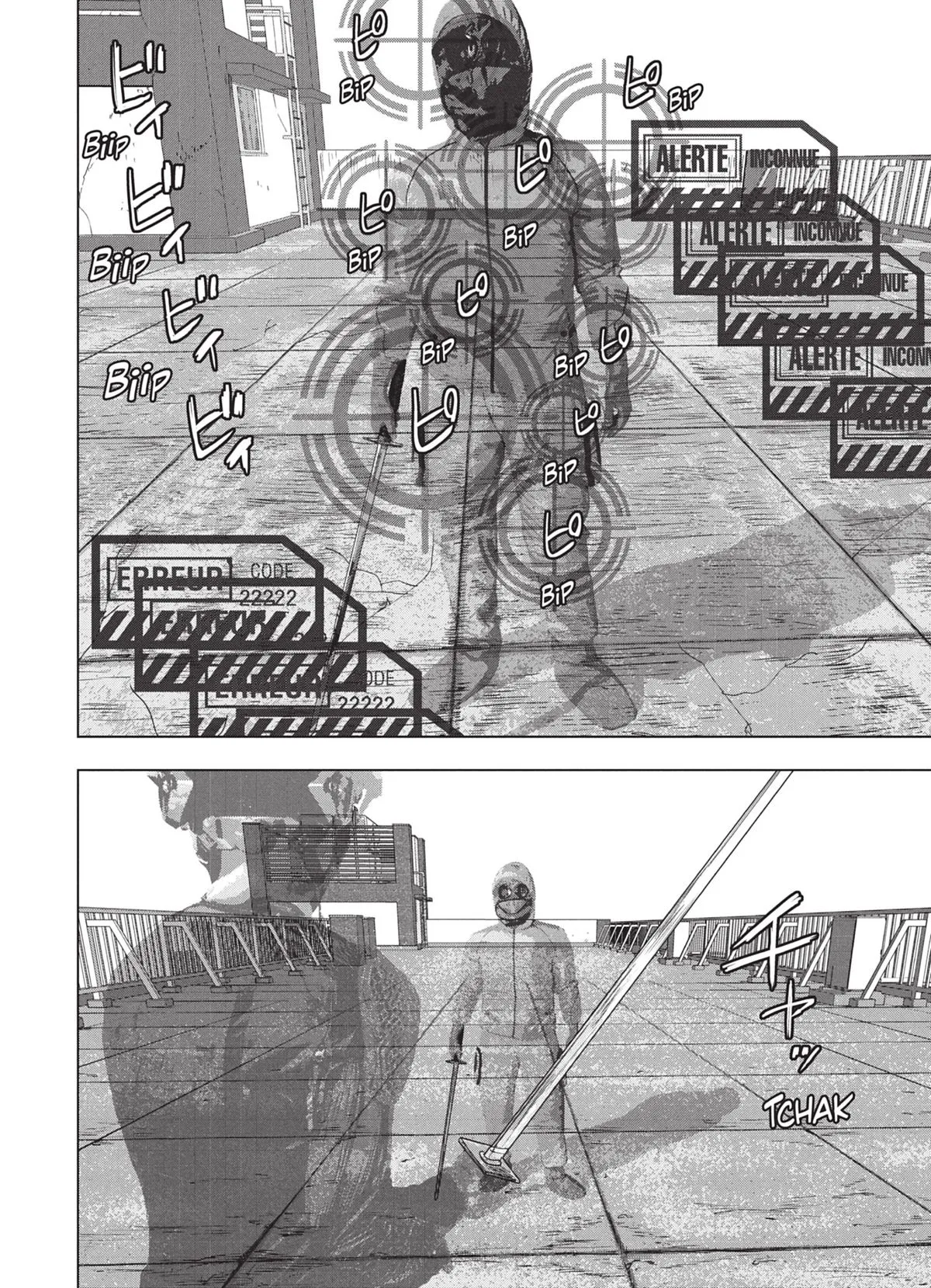 Read Under Ninja FR Manga Online