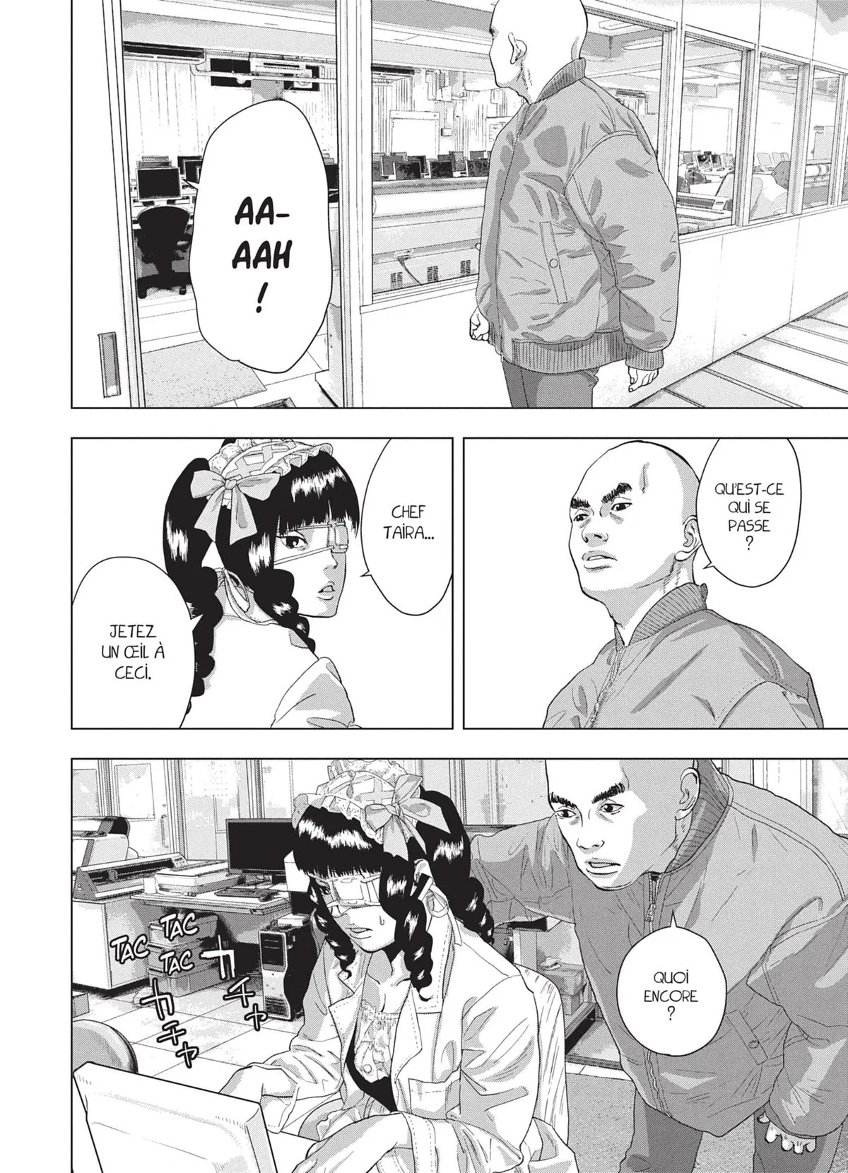 Read Under Ninja FR Manga Online