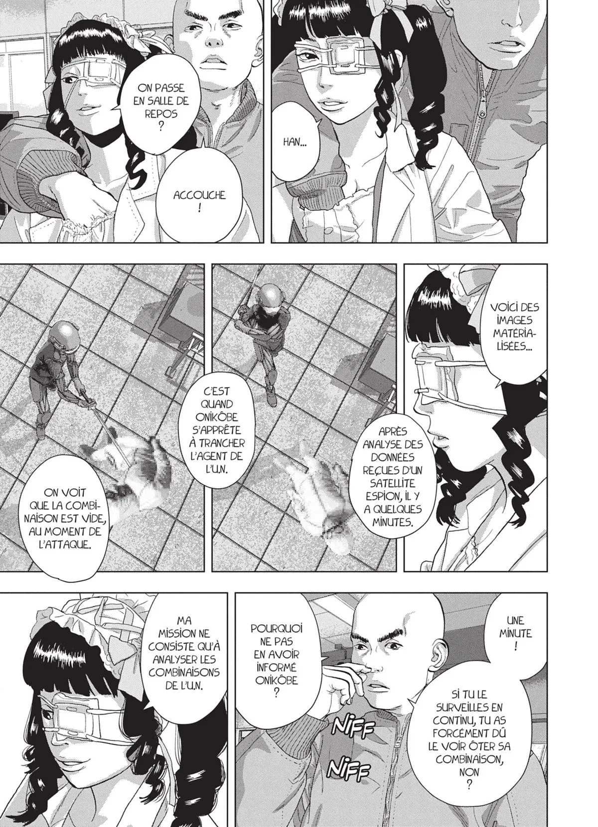 Read Under Ninja FR Manga Online