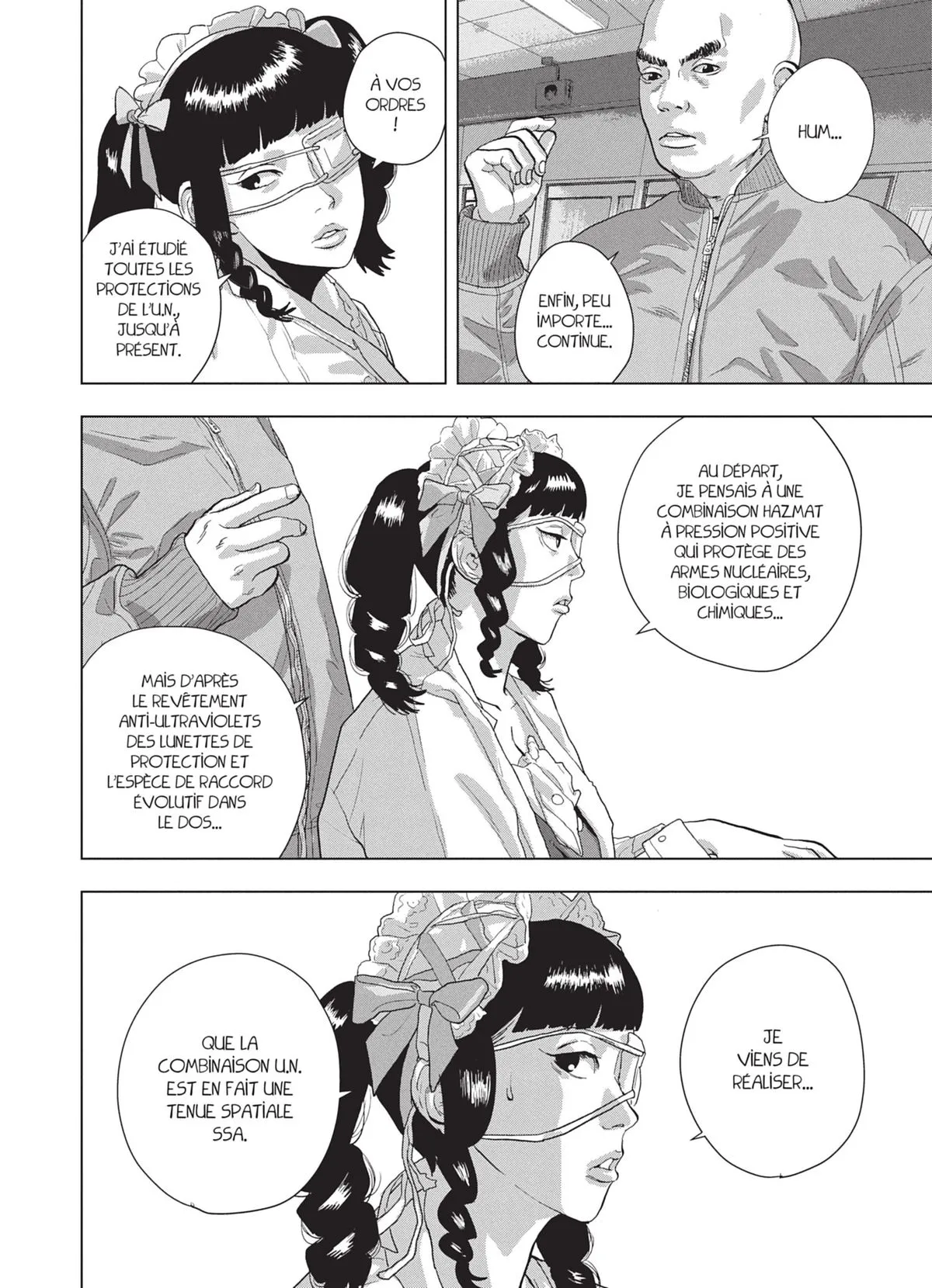 Read Under Ninja FR Manga Online