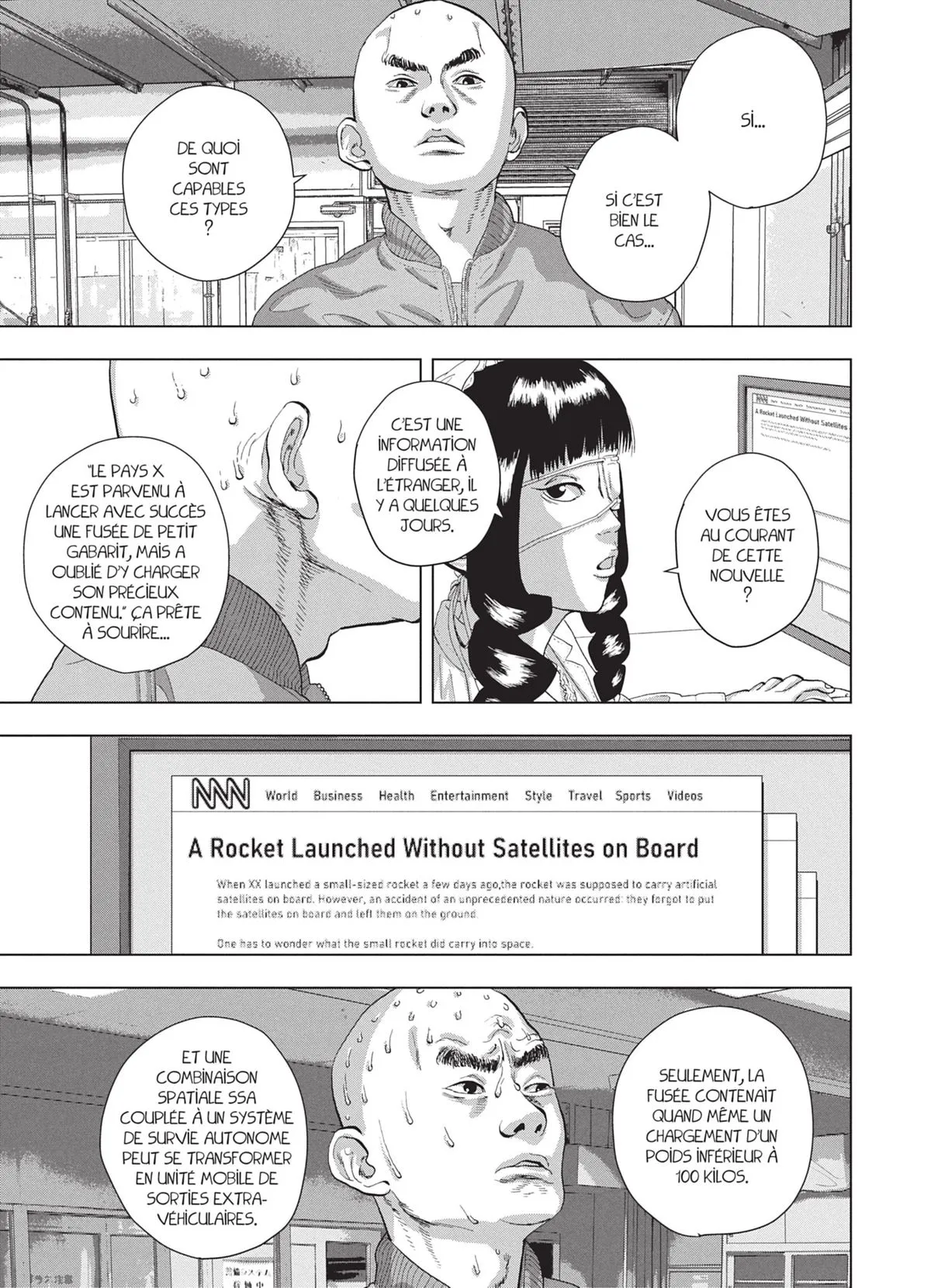 Read Under Ninja FR Manga Online