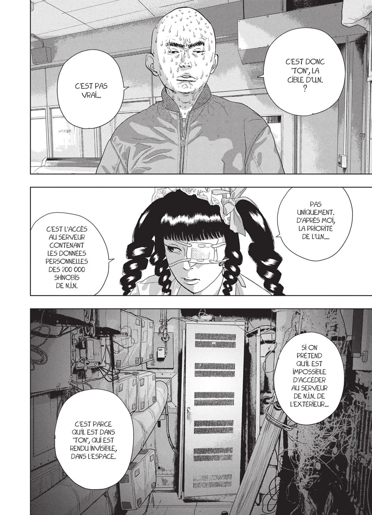 Read Under Ninja FR Manga Online