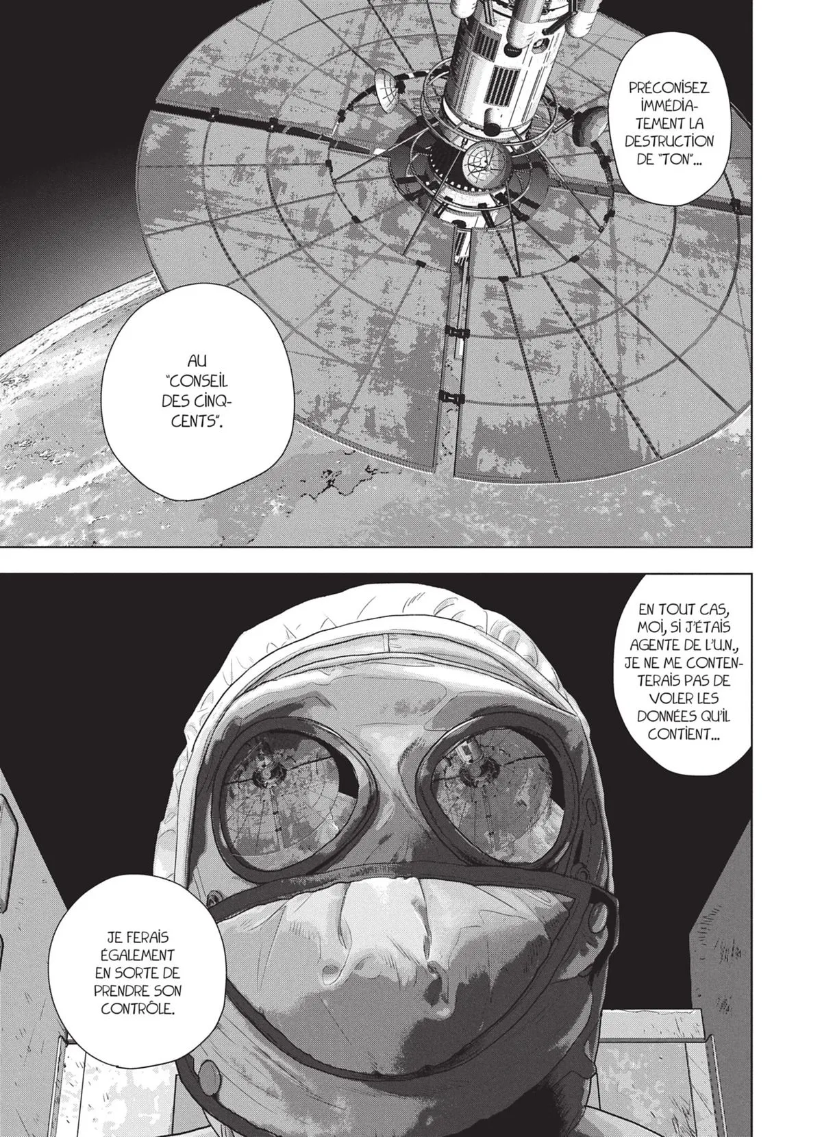 Read Under Ninja FR Manga Online