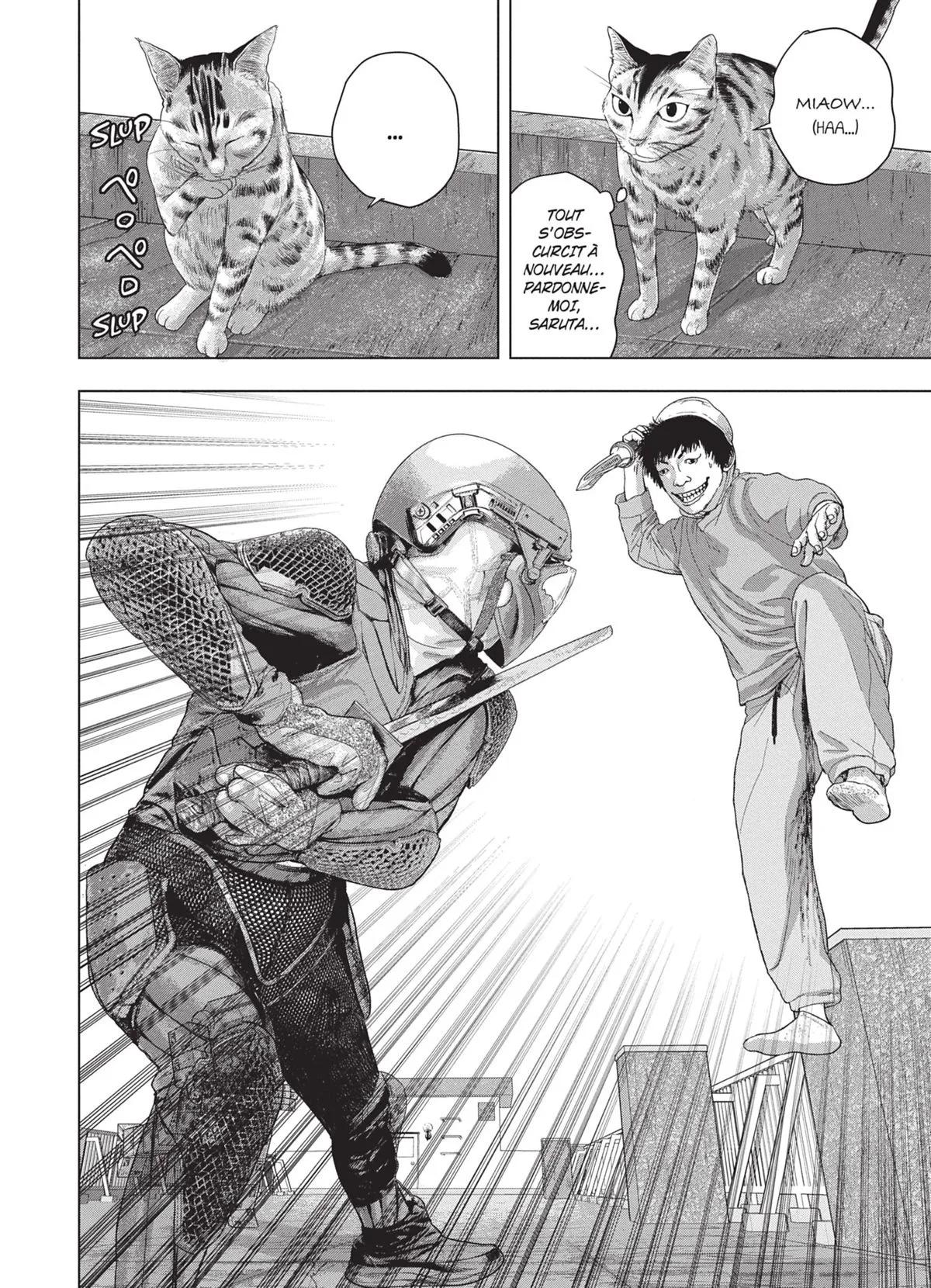 Read Under Ninja FR Manga Online