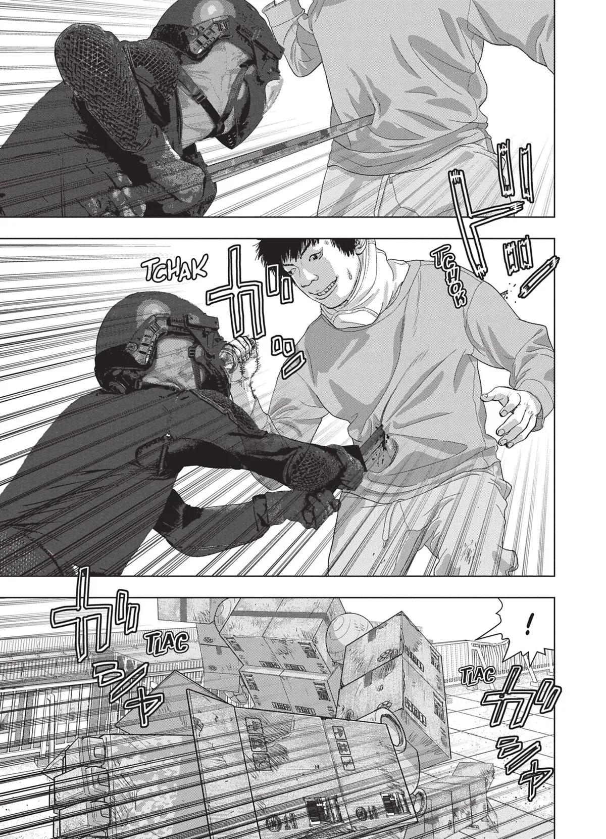 Read Under Ninja FR Manga Online