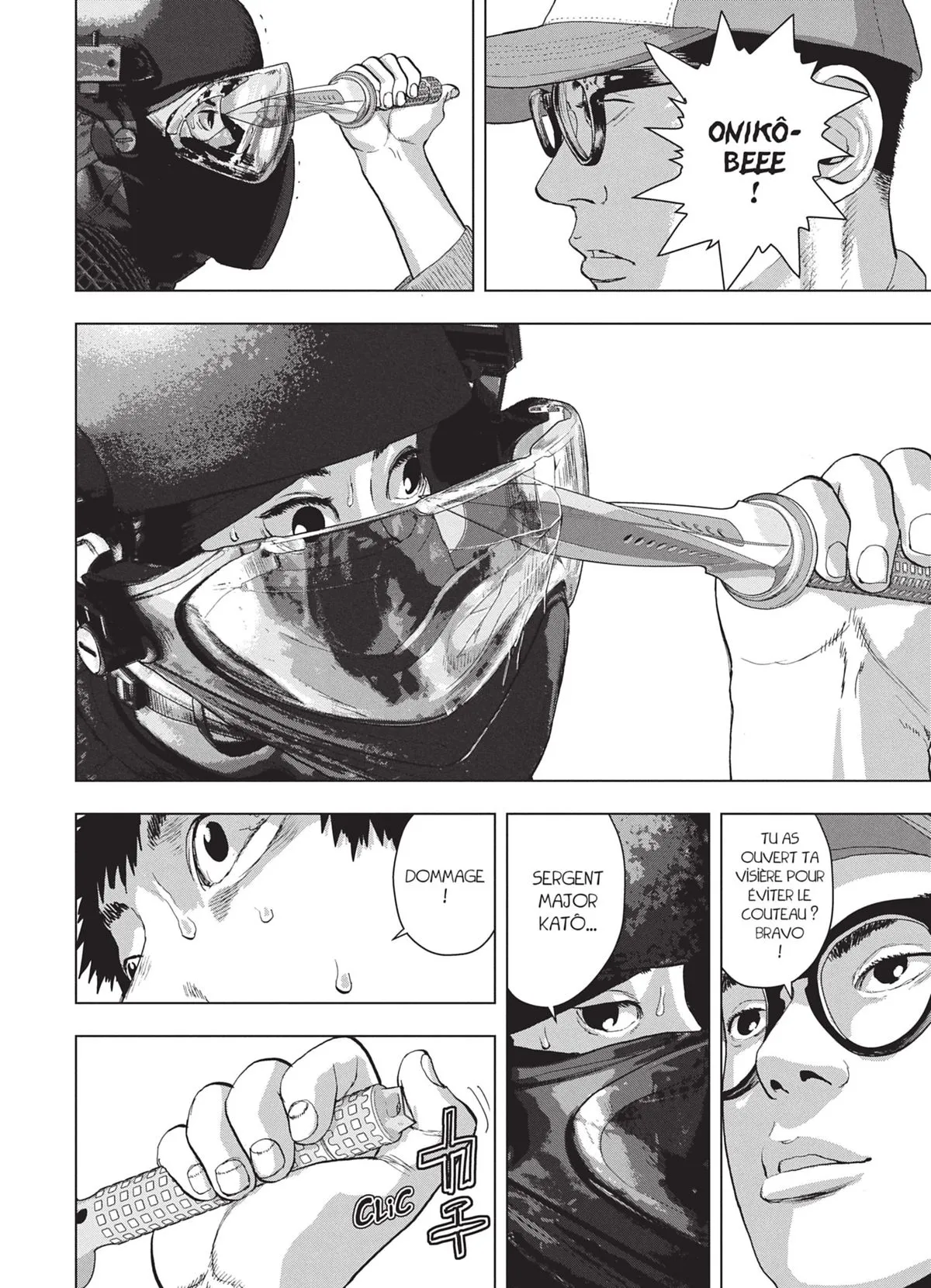 Read Under Ninja FR Manga Online
