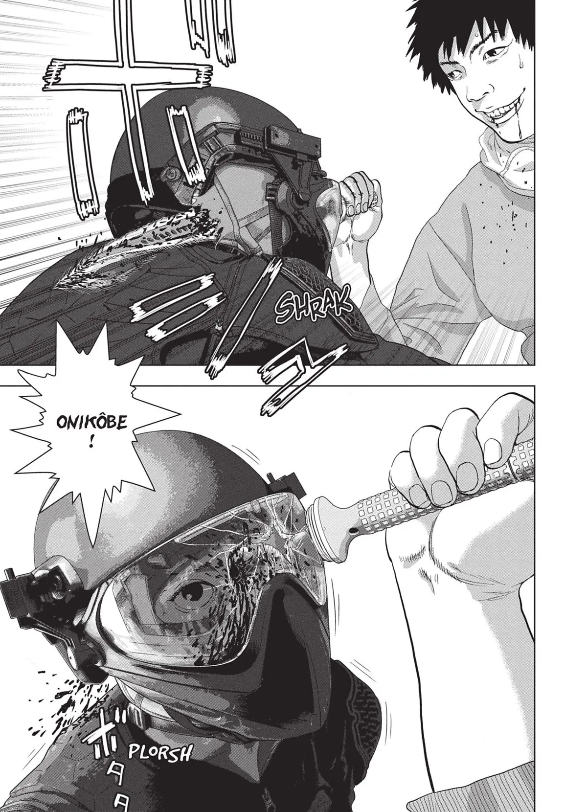 Read Under Ninja FR Manga Online