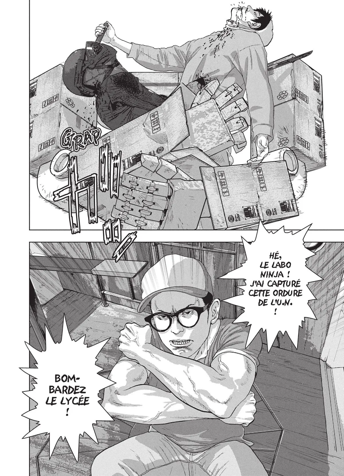 Read Under Ninja FR Manga Online