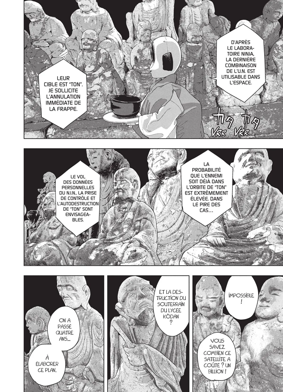 Read Under Ninja FR Manga Online