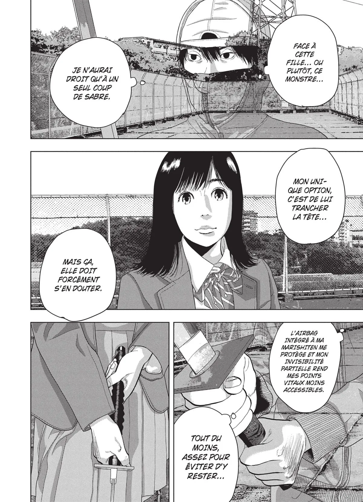 Read Under Ninja FR Manga Online