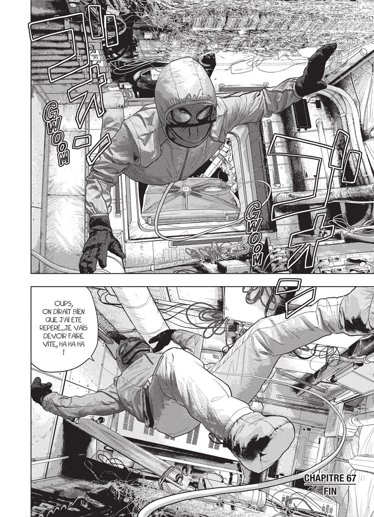 Read Under Ninja FR Manga Online