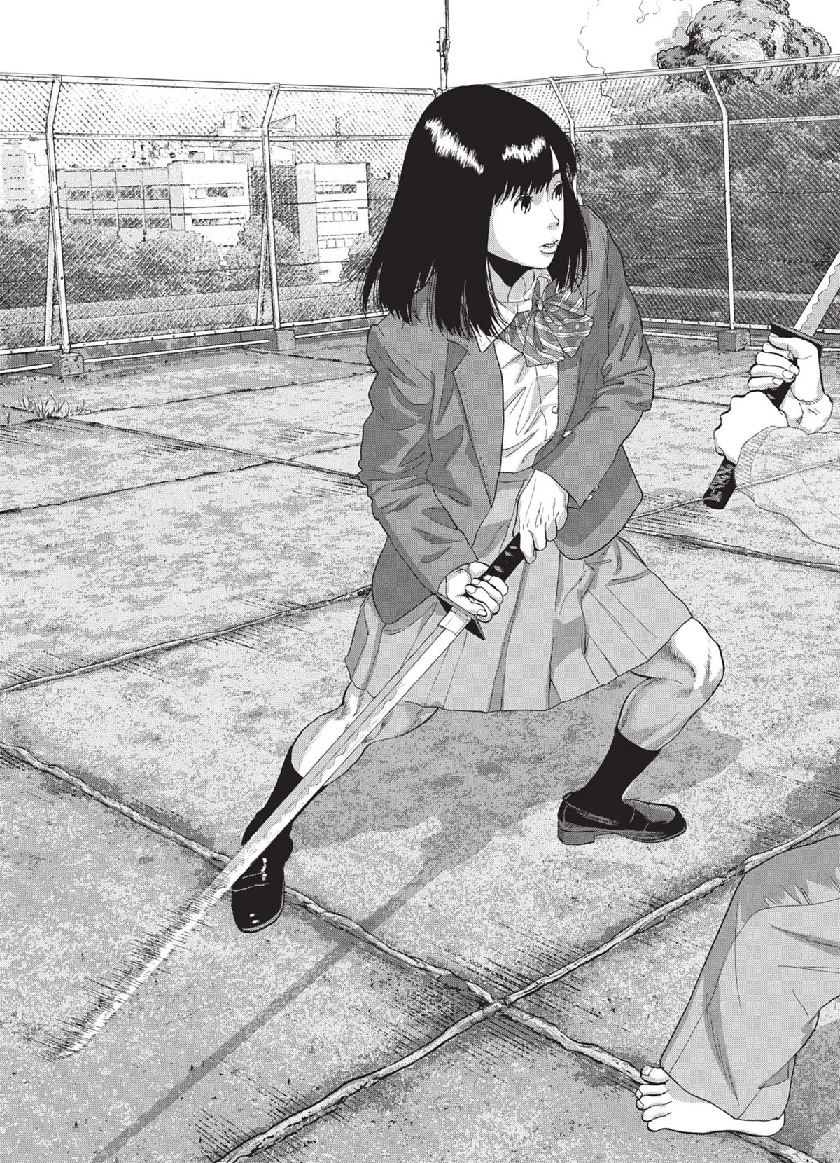 Read Under Ninja FR Manga Online