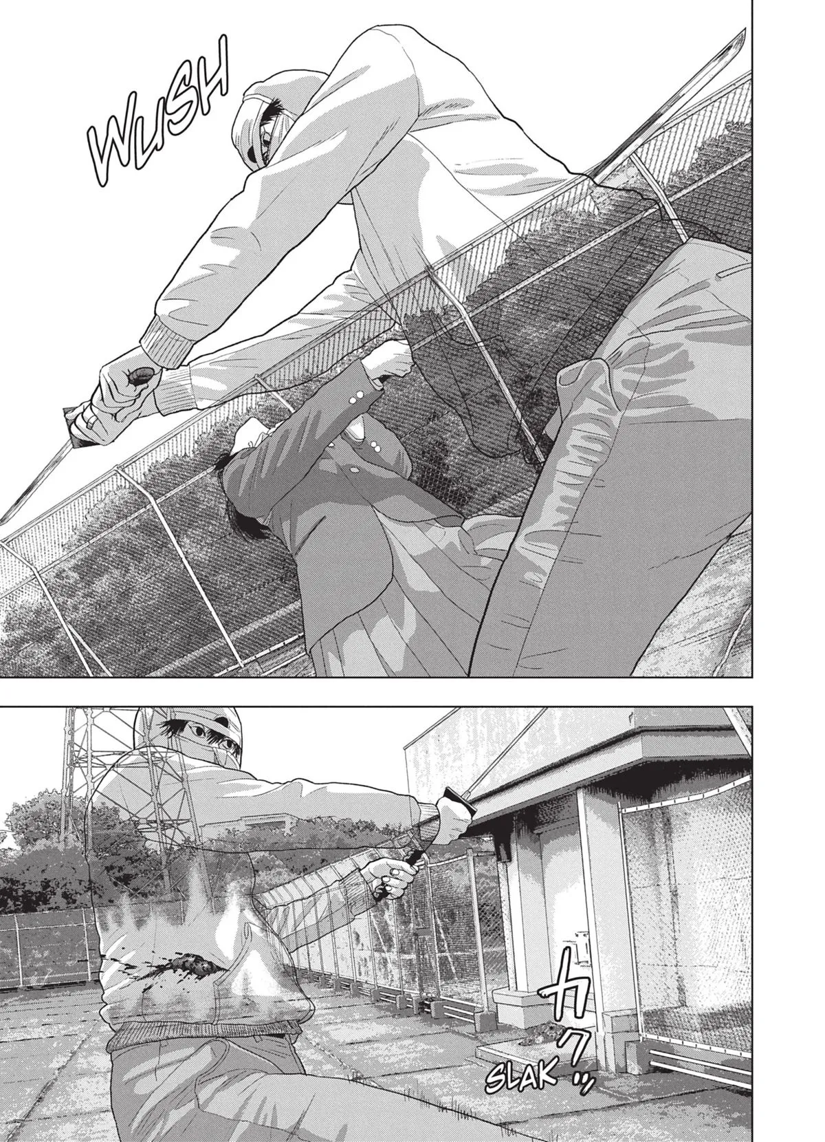 Read Under Ninja FR Manga Online