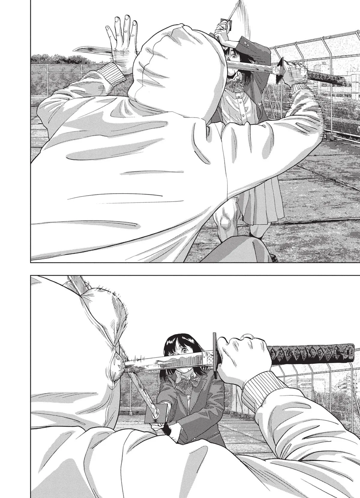 Read Under Ninja FR Manga Online