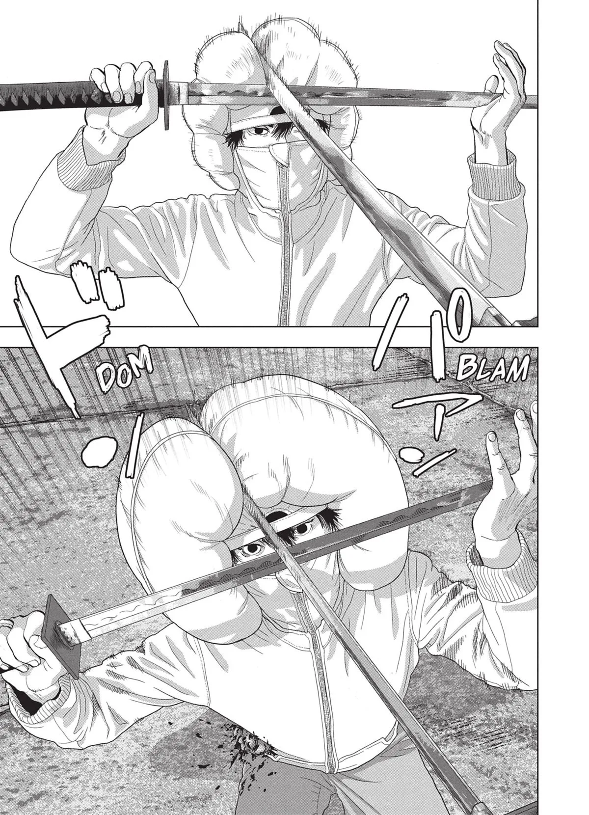 Read Under Ninja FR Manga Online