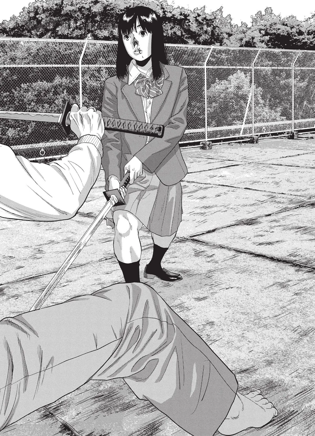 Read Under Ninja FR Manga Online