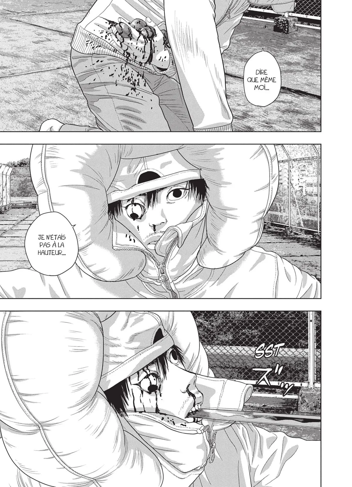 Read Under Ninja FR Manga Online