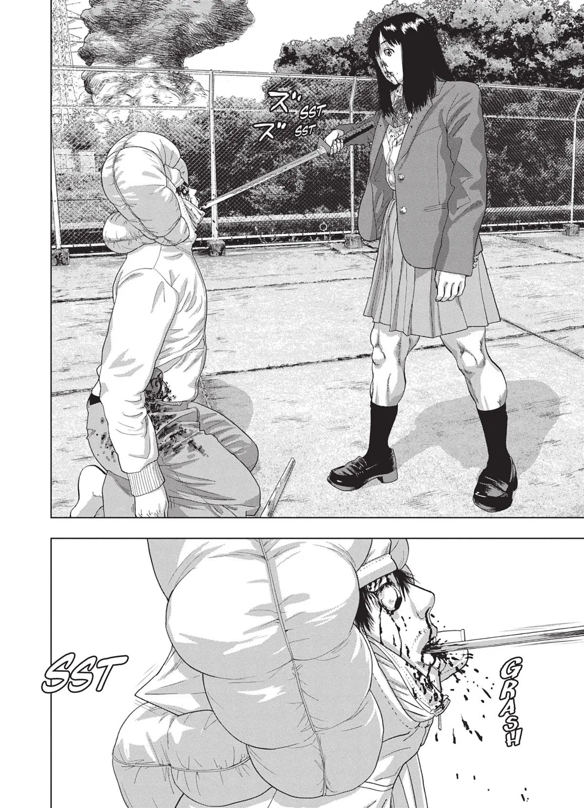 Read Under Ninja FR Manga Online