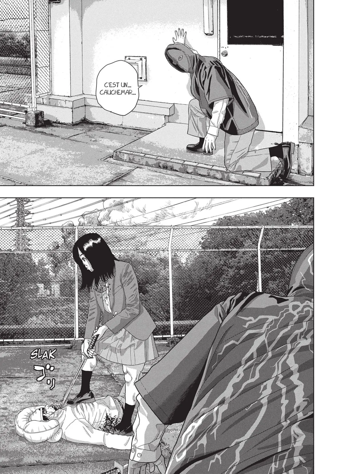 Read Under Ninja FR Manga Online