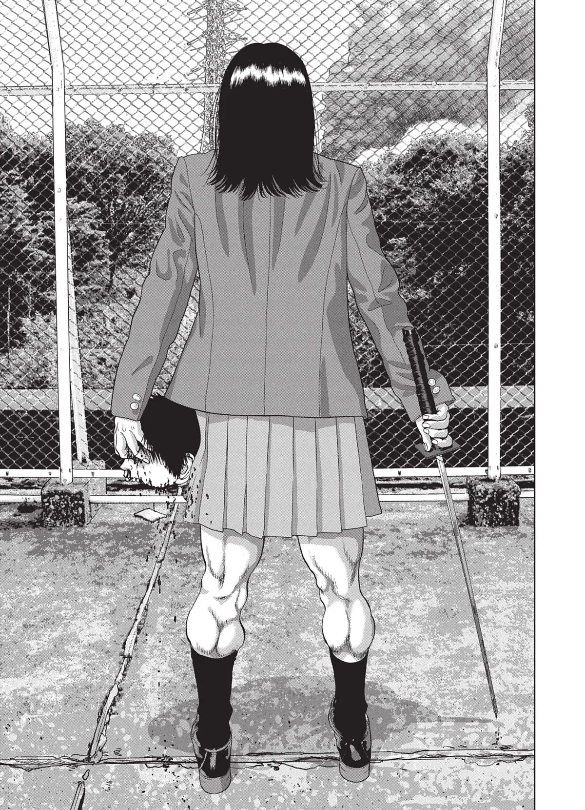 Read Under Ninja FR Manga Online