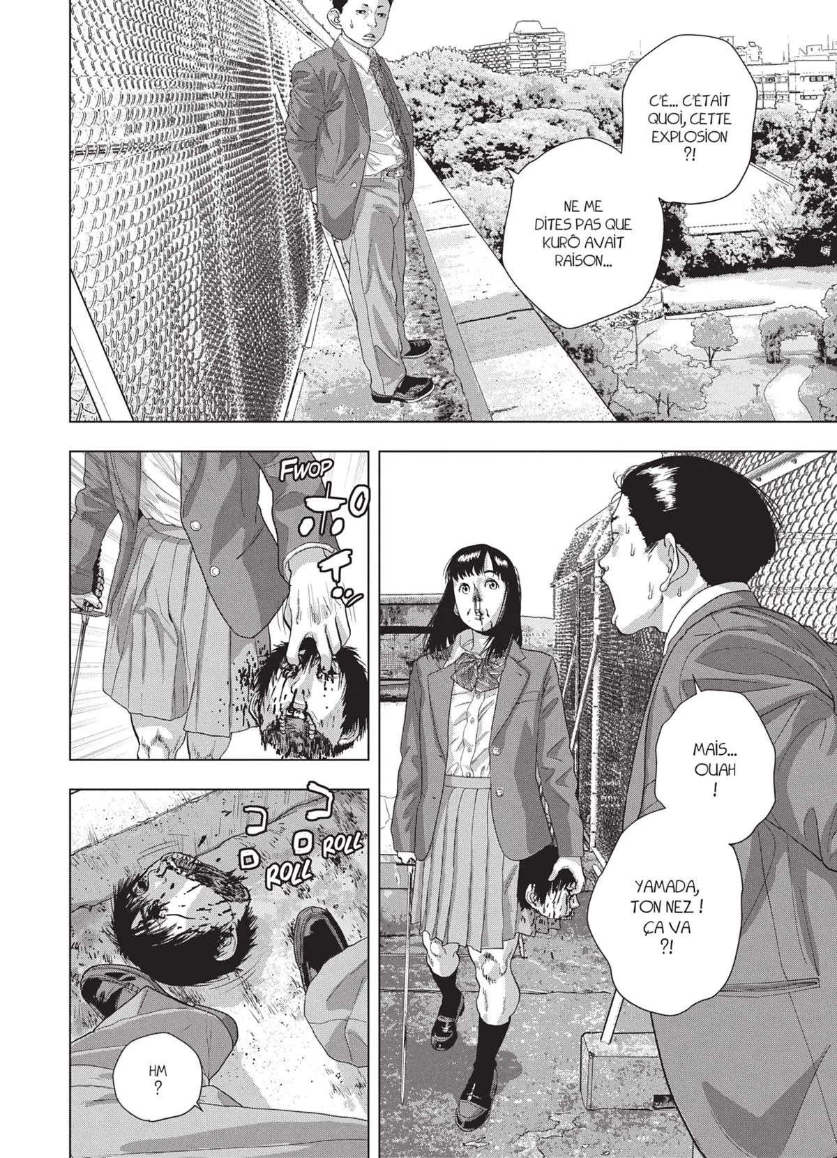 Read Under Ninja FR Manga Online