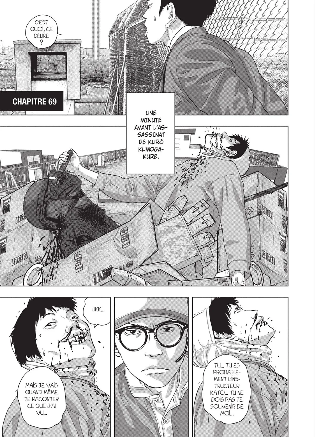 Read Under Ninja FR Manga Online